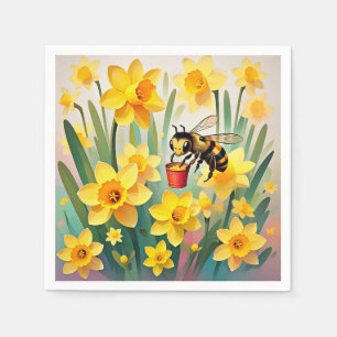 SERVILLETA DE PAPEL " COLECTOR DE SOL"