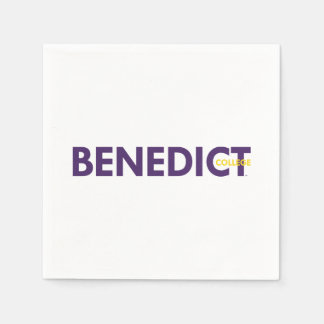 Servilleta De Papel Colegio Benedict