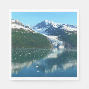 Servilleta De Papel Colegio Fjord I Hermosa fotografía de Alaska