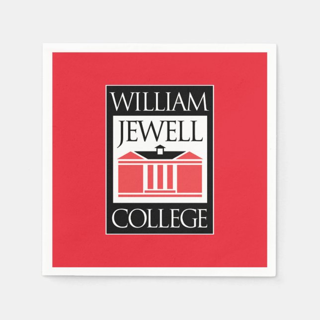 Servilleta De Papel Colegio William Jewell (Anverso)