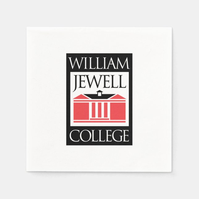 Servilleta De Papel Colegio William Jewell (Anverso)