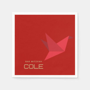 Servilleta De Papel Cole's Bar Mitzvah