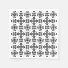 Servilleta De Papel Coll diseños retro
