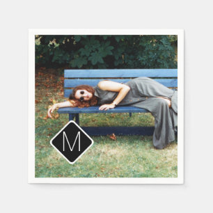 Servilleta De Papel Collage de fotos personal A11 de la familia del