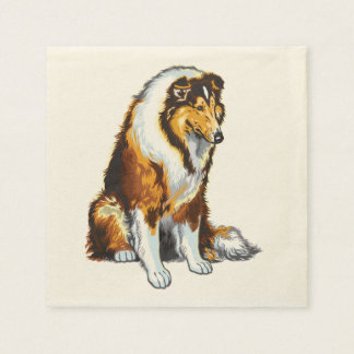 Servilleta De Papel collie
