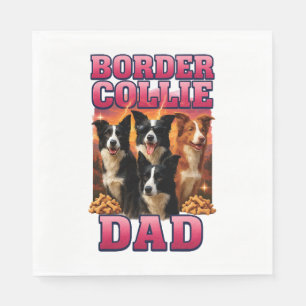 Servilleta De Papel Collie de frontera   