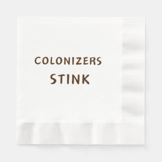 Servilleta De Papel Colonizadores Stink