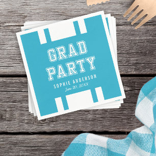 Servilleta De Papel Color de fondo editable Fiesta de graduación unive