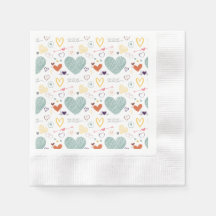 color de vinificación patrón de corazón