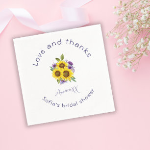 Servilleta De Papel Color del girasol amarillo púrpura