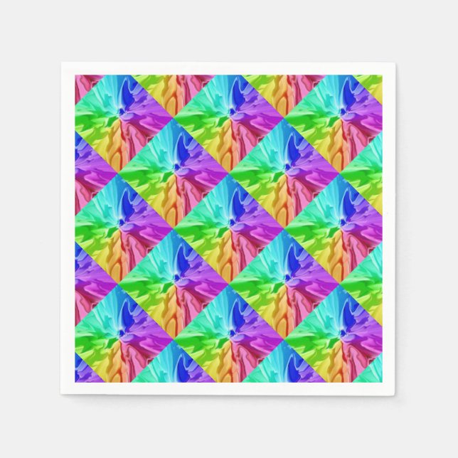 Servilleta De Papel Color líquido (Anverso)