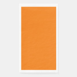 Servilleta De Papel Color Naranja