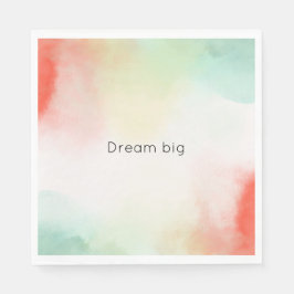 Servilleta De Papel Color rojo amarillo de los dedos de Rubor