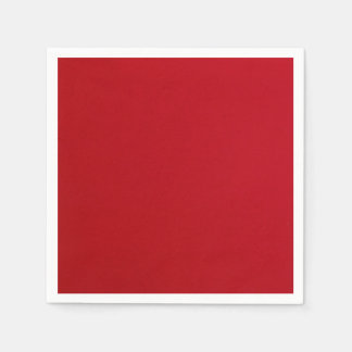 Servilleta De Papel Color rojo claro