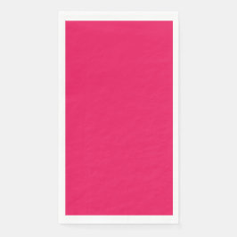Servilleta De Papel Color Rosa