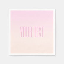 Color rosa a rosa Ombre de puesta de sol con texto