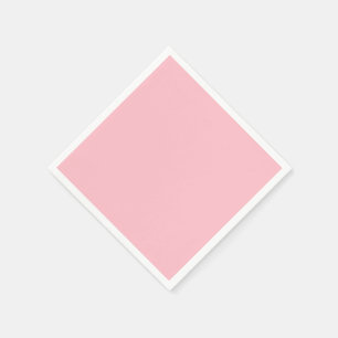 Servilleta De Papel Color rosa de la flor, rojo pálido código hexadeci