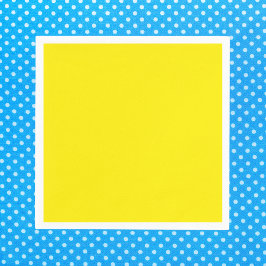 Servilleta De Papel Color sólido amarillo canario