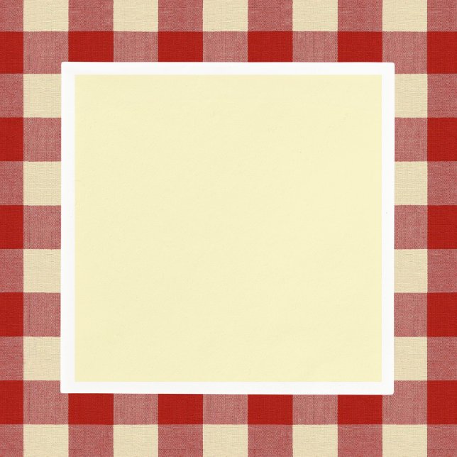 Servilleta De Papel Color sólido amarillo de mantequilla (Subido por el creador)