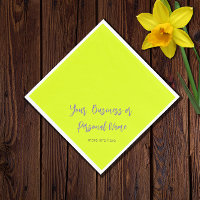 color sólido amarillo neón -personalizado