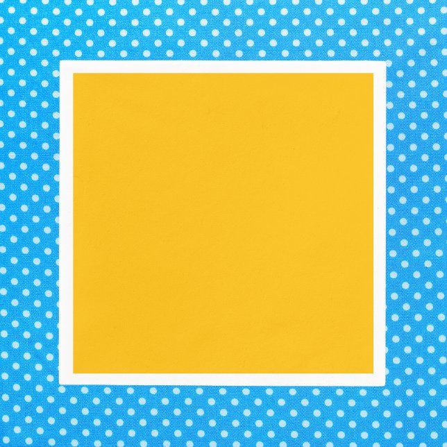 Servilleta De Papel Color sólido ámbar (Subido por el creador)