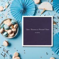 color sólido azul oscuro -personalizado