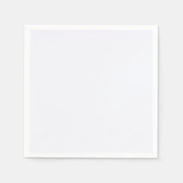 Servilleta De Papel Color sólido blanco
