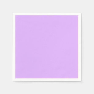 Servilleta De Papel Color sólido de malla pastel personalizado Minimal