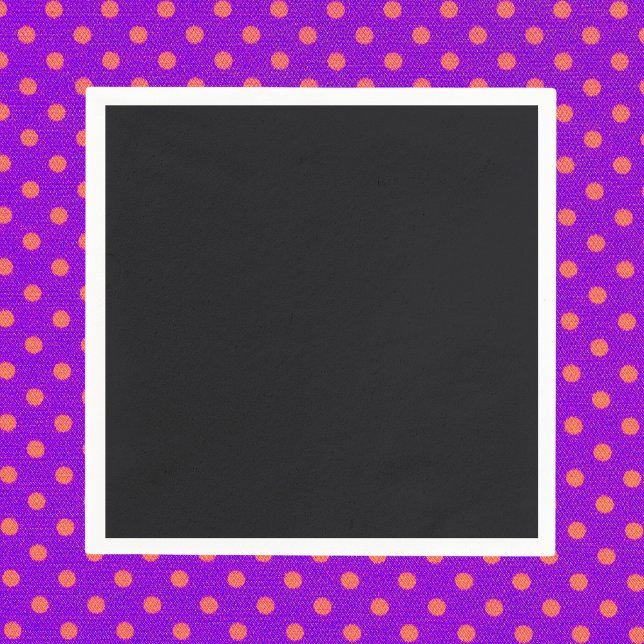 Servilleta De Papel Color sólido negro (Subido por el creador)