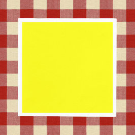 Servilleta De Papel Color sólido neón amarillo