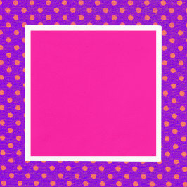 Servilleta De Papel Color sólido neón rosado