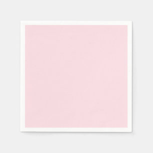 Servilleta De Papel Color sólido rosado de cerdo