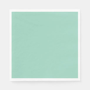 Servilleta De Papel Color sólido verde pastel