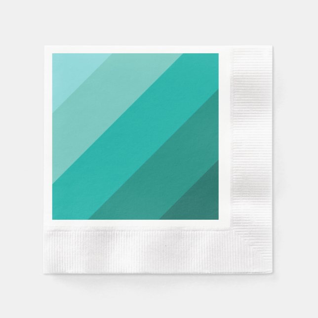 Servilleta De Papel Color verde (Anverso)