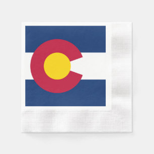 Servilleta De Papel Colorado: La centenaria bandera de los Estados Uni