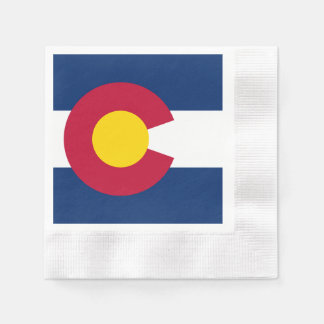 Servilleta De Papel Colorado: La centenaria bandera de los Estados Uni