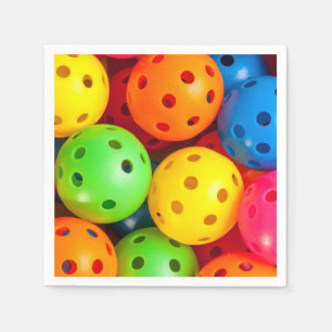 Servilleta De Papel Colorante de baloncesto