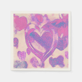 Servilleta De Papel Colores de agua