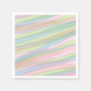 Servilleta De Papel Colores de caramelo de algodón con pañuelo de pa