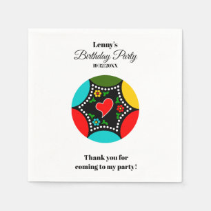 Servilleta De Papel Colores del catálogo de portugués