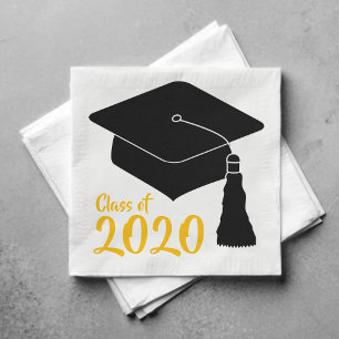 Servilleta De Papel Colores escolares Año de clase negra