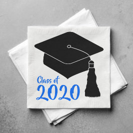 Servilleta De Papel Colores escolares Clase azul Año