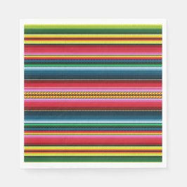 Servilleta De Papel Colores mexicanos