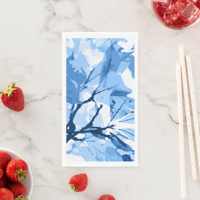 Servilleta De Papel Colores otoñales, hojas 4 (In situ)