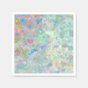 Servilleta De Papel Colores Pastel