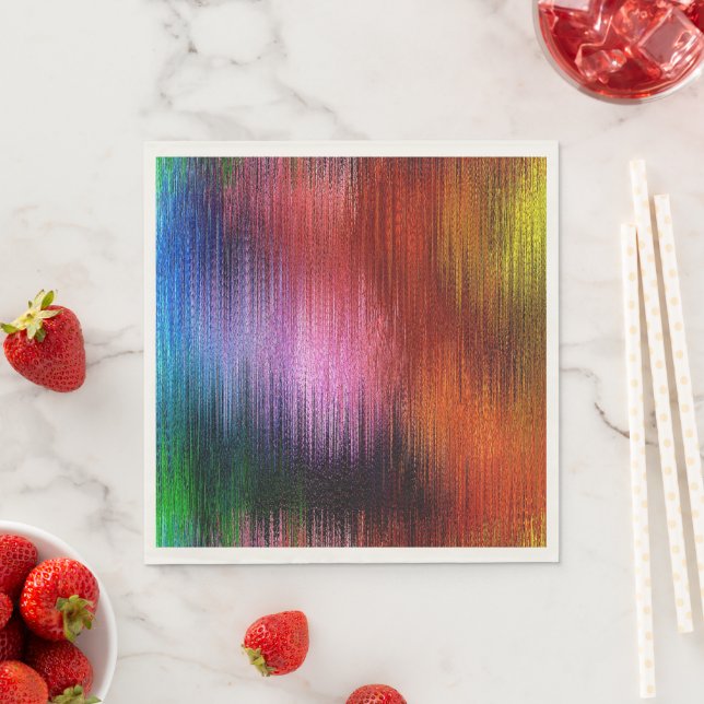 Servilleta De Papel Colorful Background Pattern (In situ)