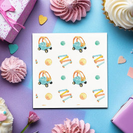 Servilleta De Papel Colorful Playground Birthday Party