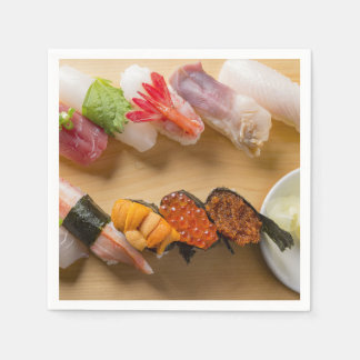 Servilleta De Papel Colorful Sushi Arc – SUSHIMI Collection