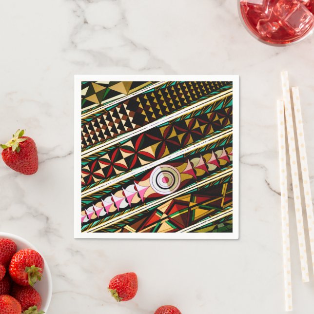 Servilleta De Papel Colorida arquitectura española (In situ)