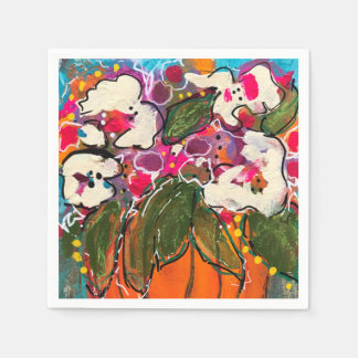 Servilleta De Papel Colorida Cocktail Napkin